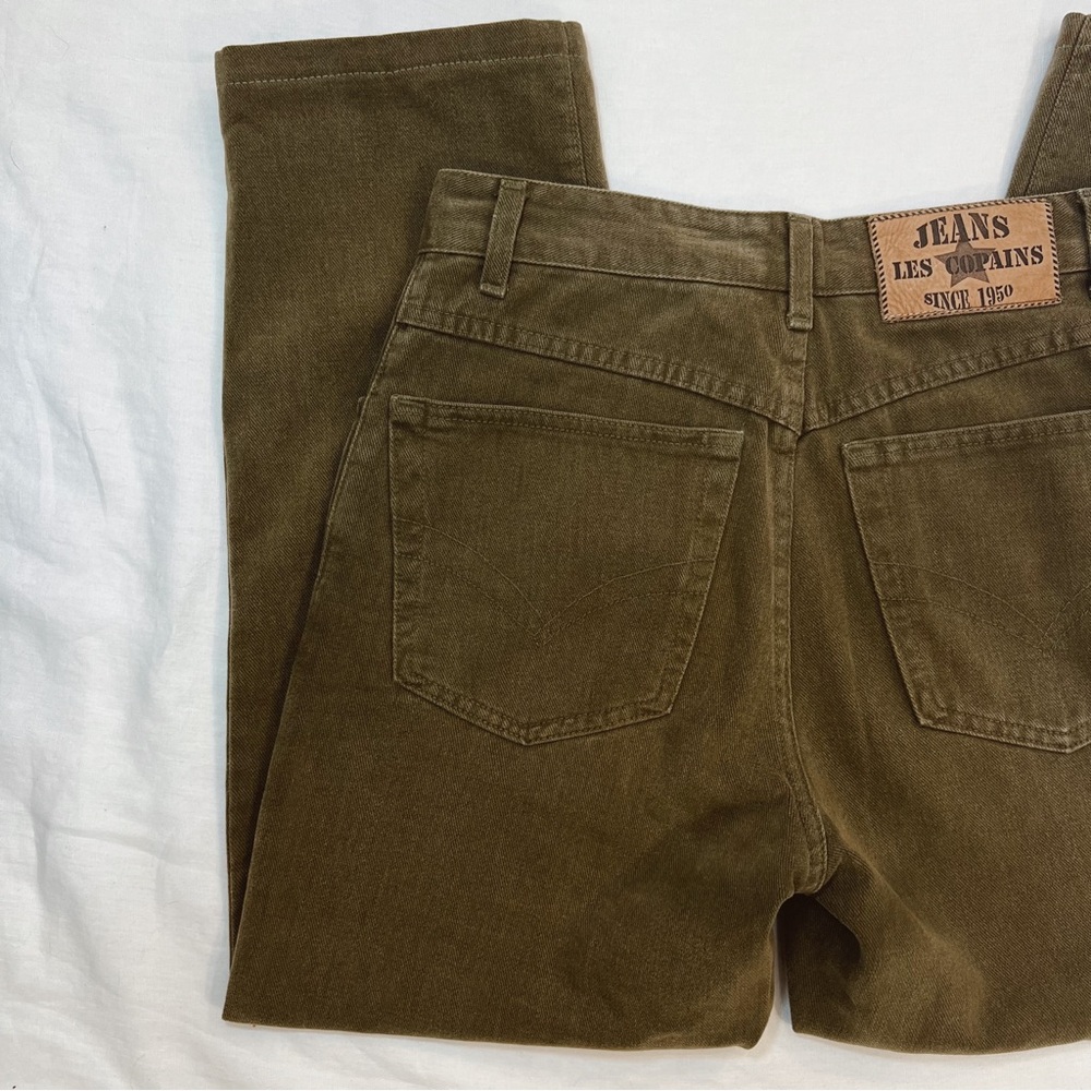 Vintage‎ Les Copains Green Denim - Picture 6 of 9